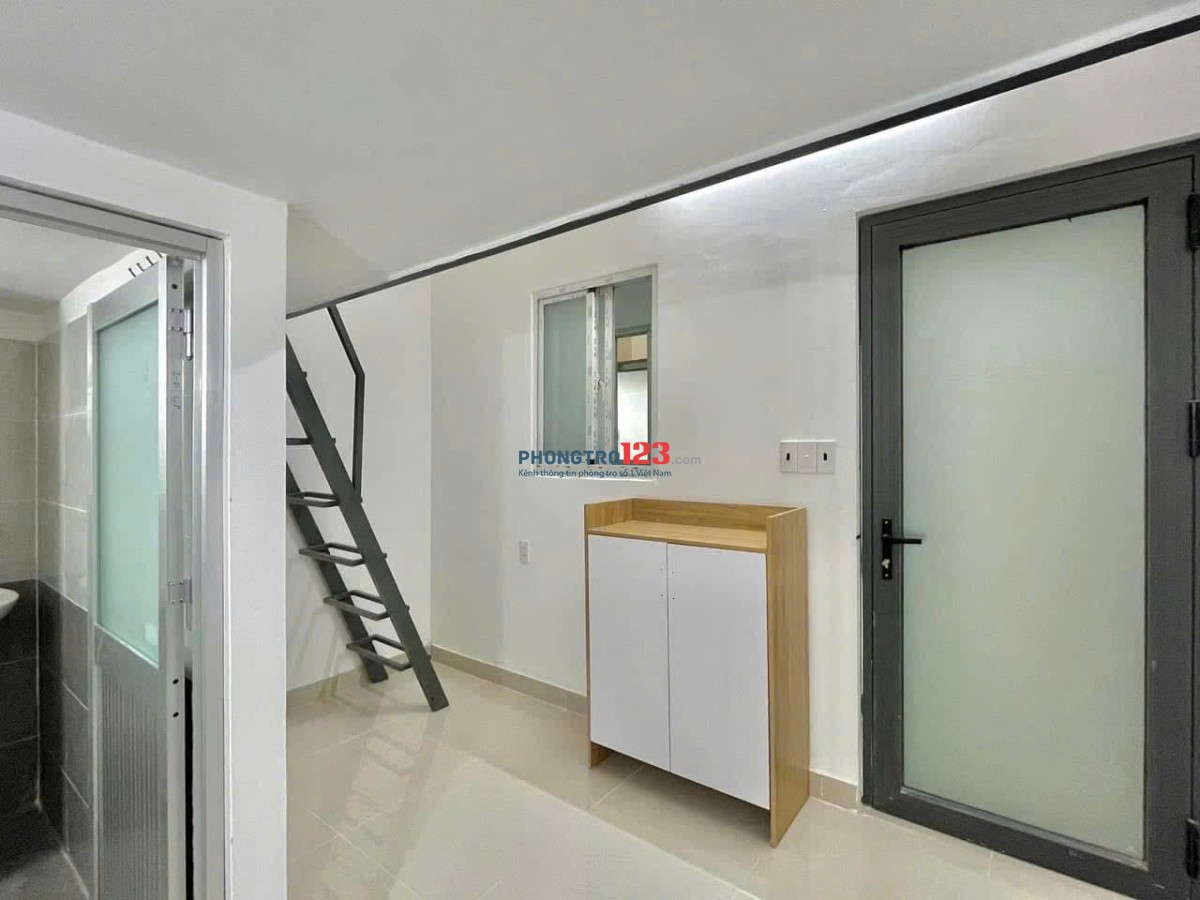 PHÒNG CÓ GÁC/DUPLEX FULL NT TRUNG TÂM QUẬN 7