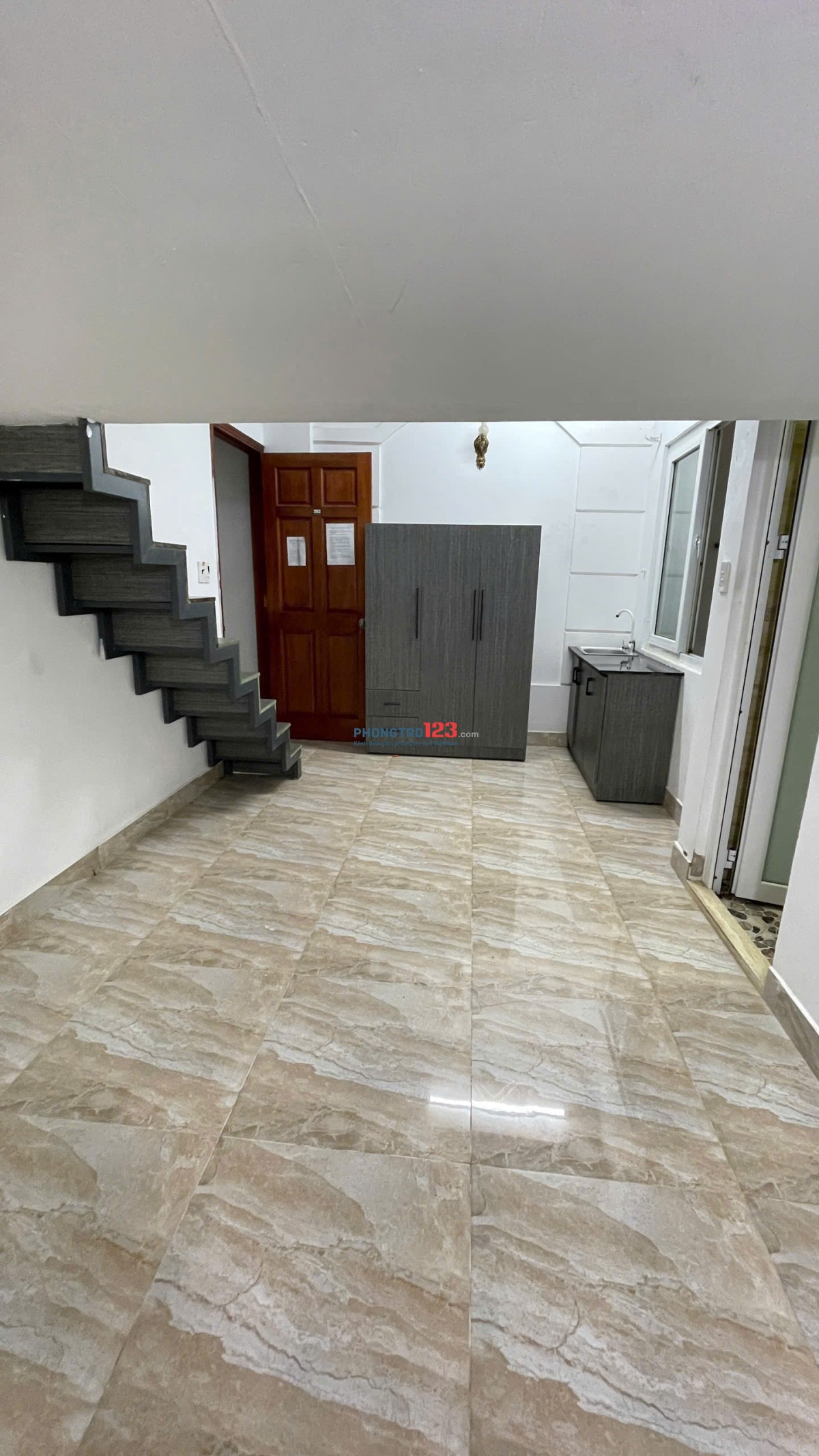 PHÒNG TRỌ 4NG/4XE NGAY CHỢ HẠNH THÔNG TÂY