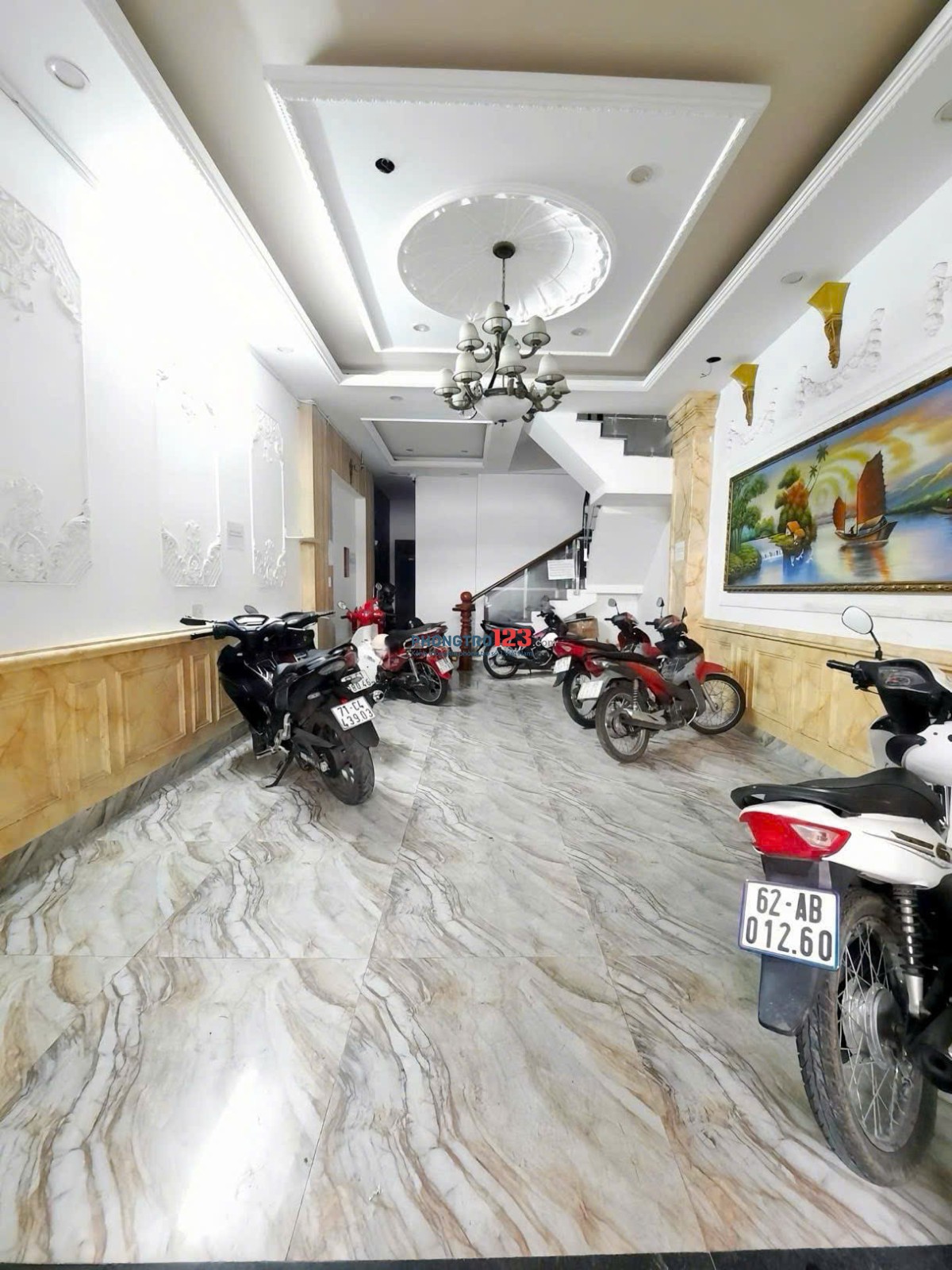 PHÒNG TRỌ 4NG/4XE NGAY CHỢ HẠNH THÔNG TÂY