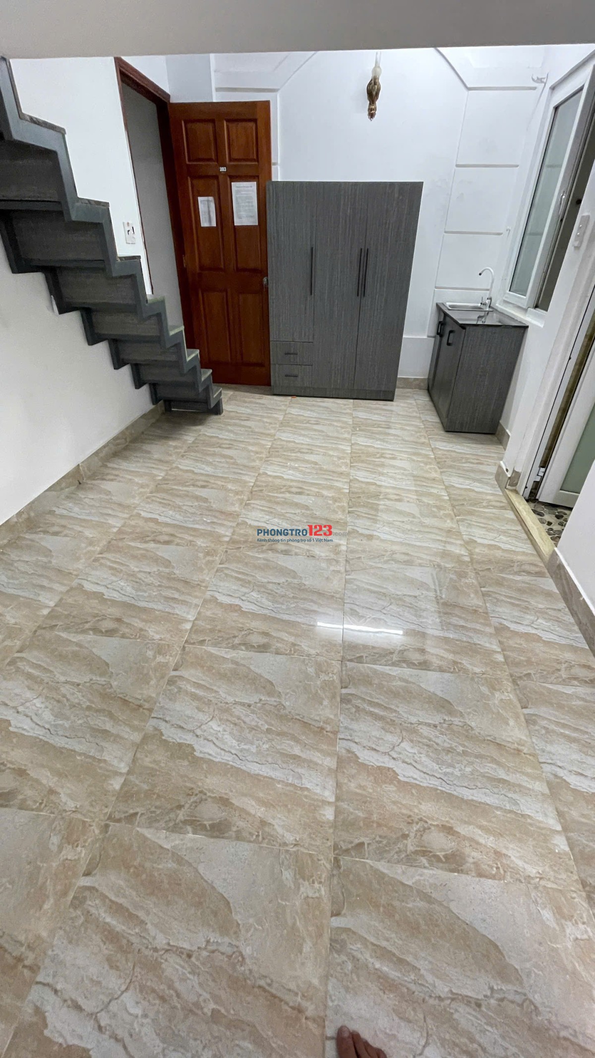 PHÒNG TRỌ 4NG/4XE NGAY CHỢ HẠNH THÔNG TÂY