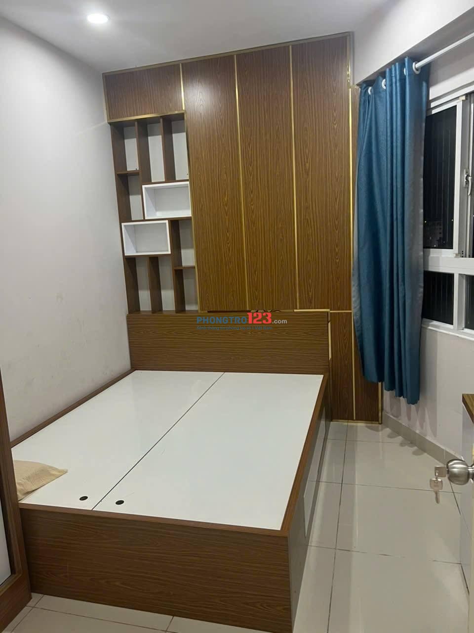 Chung cư Carillon 5,Lũy Bán Bích,Tân Phú 2p, có nội thất giá 10,5tr