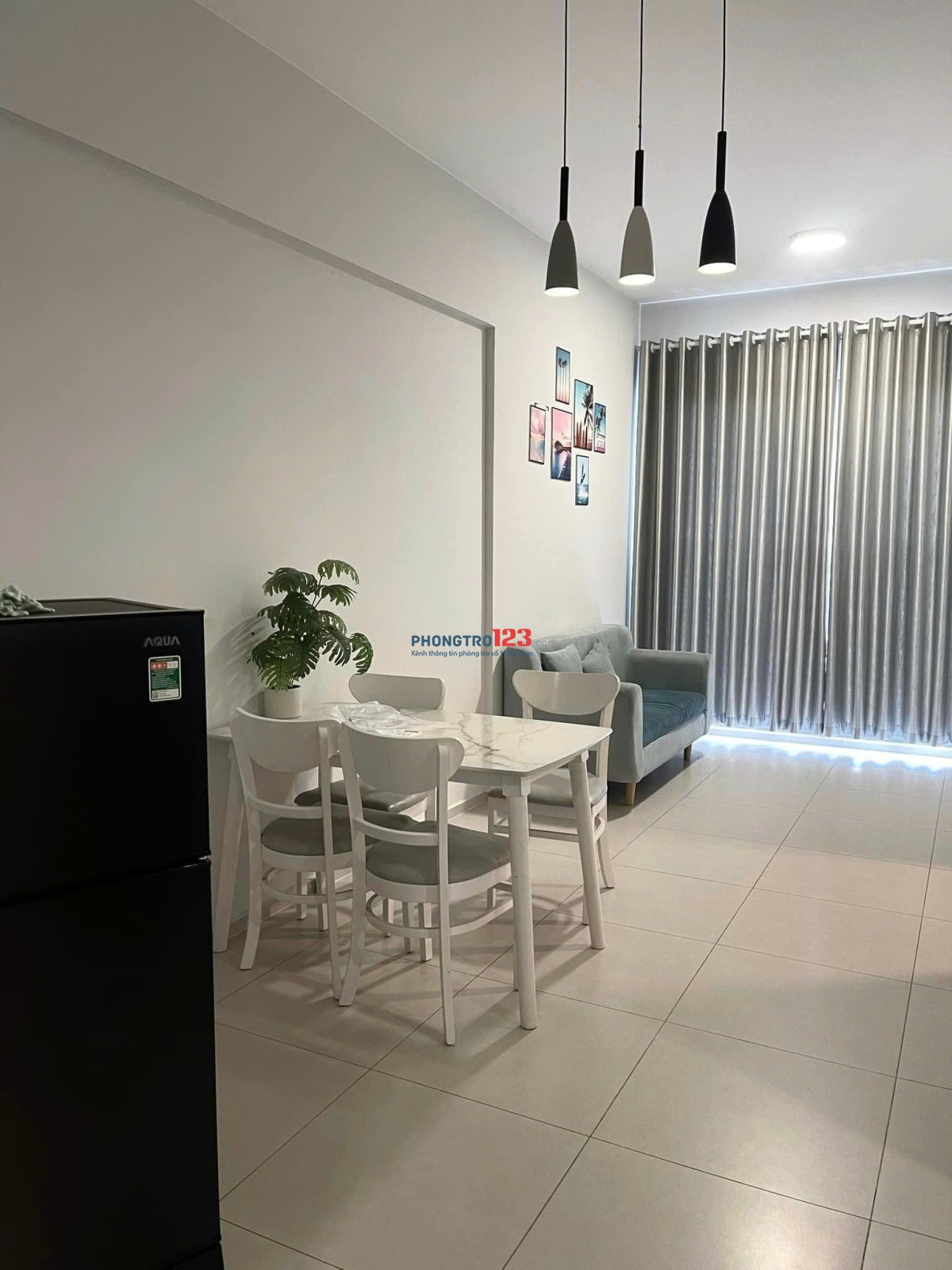 Chung cư Phú Thạnh- Tân Phú căn 2p ngủ, rộng 83m2 giá 10tr