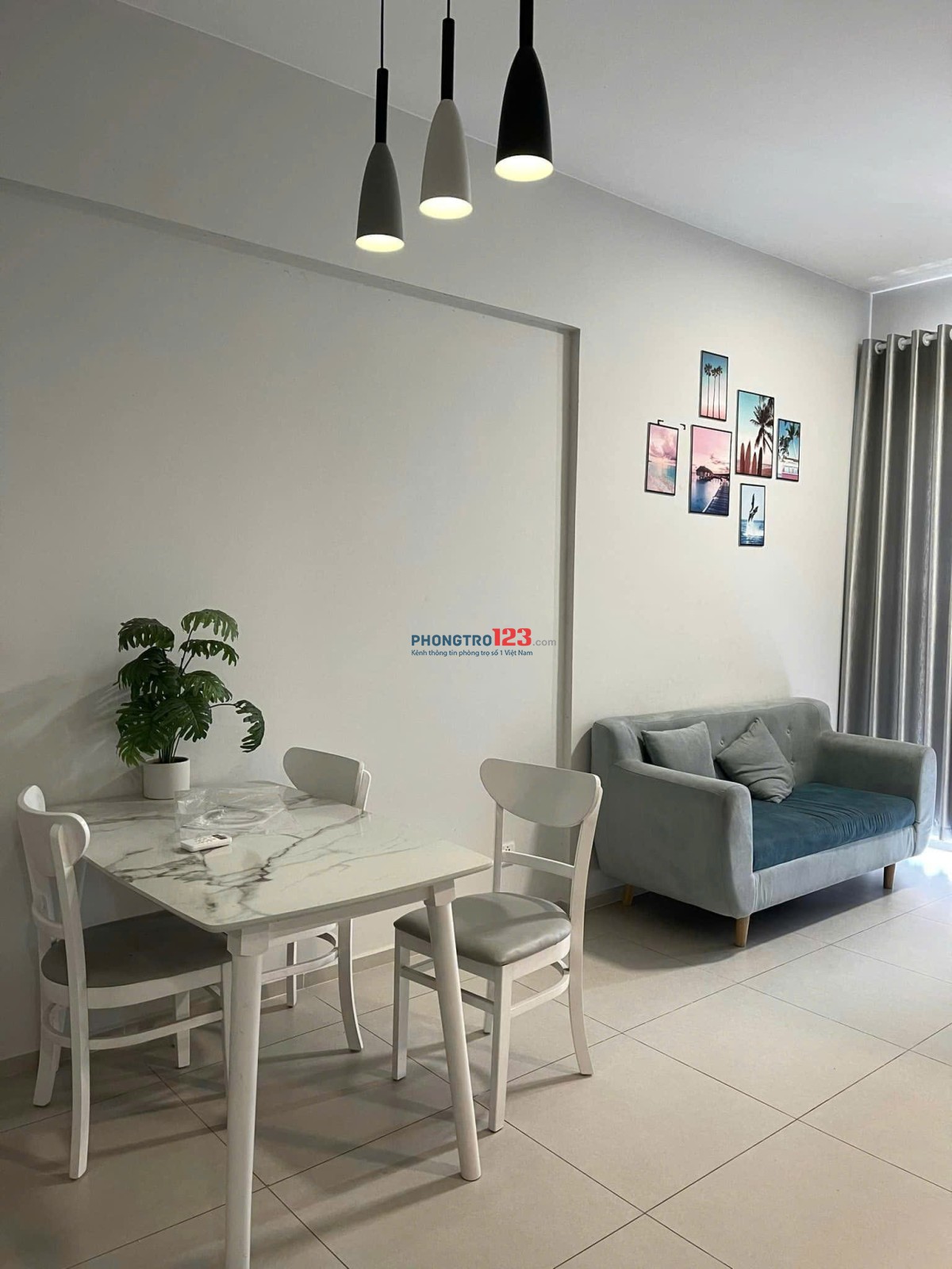 Chung cư Phú Thạnh- Tân Phú căn 2p ngủ, rộng 83m2 giá 10tr