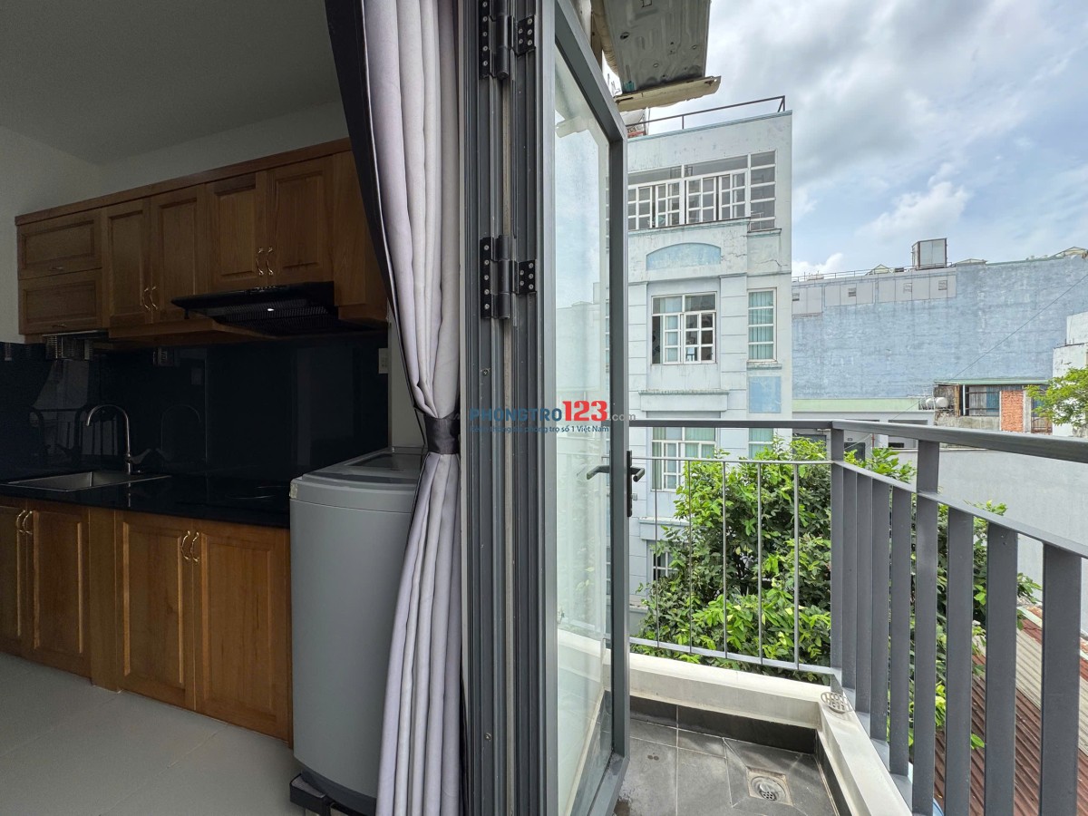 Cho thuê căn hộ dịch vụ full nội thất gần sân bay - Ngô Bệ, Tân Bình