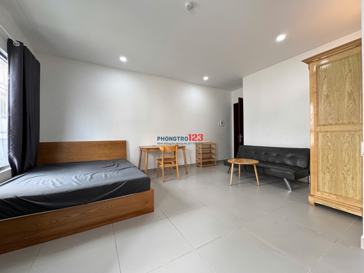 Cho thuê căn hộ dịch vụ full nội thất gần sân bay - Ngô Bệ, Tân Bình