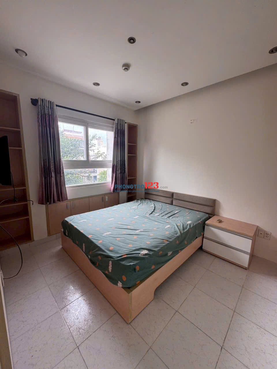 C/c Tân Bình , p15, Tân Bình căn 1p ngủ ,nội thất, 7tr/th