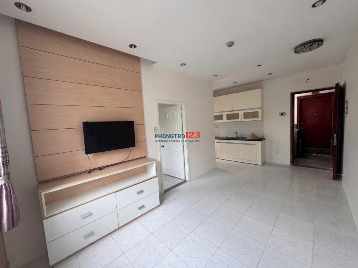 C/c Tân Bình , p15, Tân Bình căn 1p ngủ ,nội thất, 7tr/th