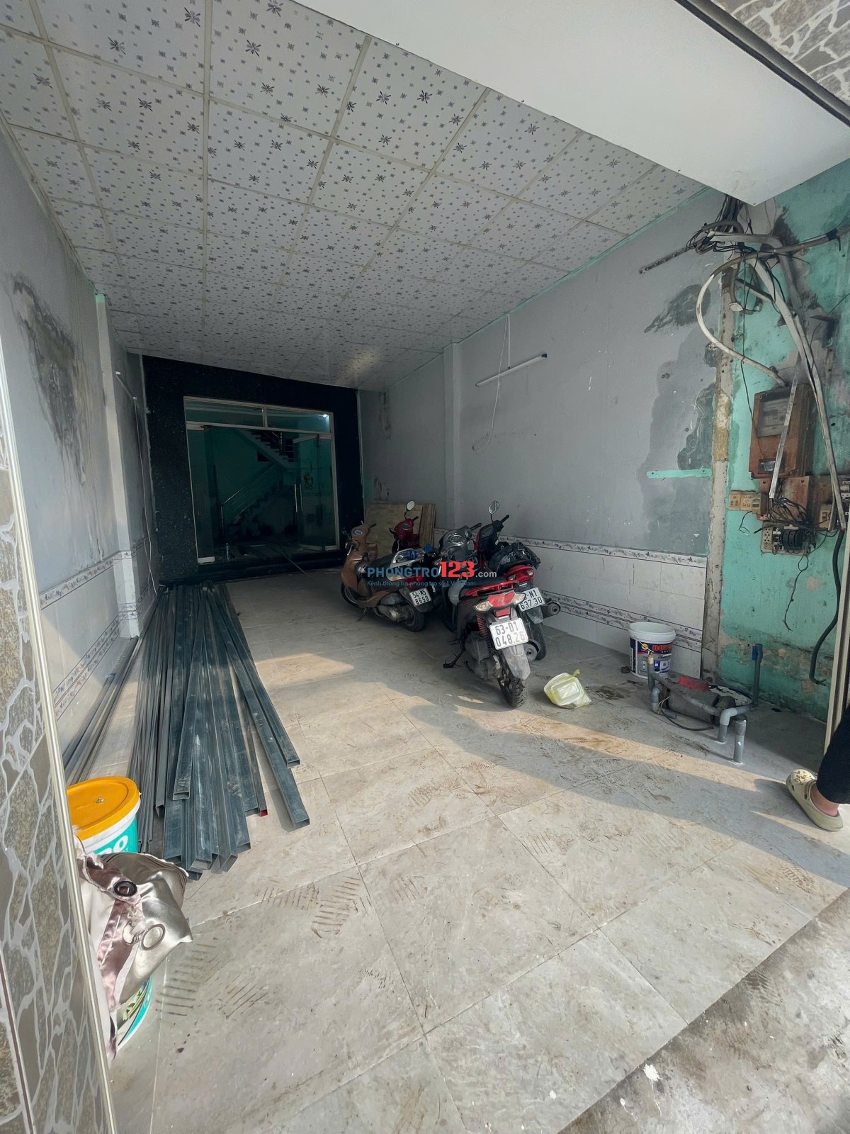 MẶT BẰNG + 1PN CÓ GÁC NGAY MẶT ĐƯỜNG BÌNH LONG CHỈ 10TR