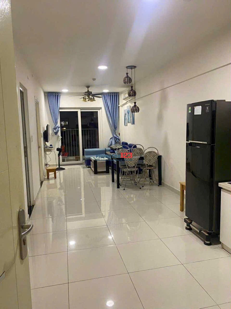 Căn hộ 1p ngủ chỉ 6tr Thái AN 4,Nguyễn văn Quá, Q12.