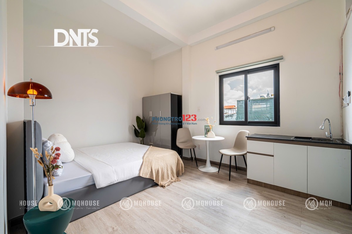 Cho Thuê Phòng Phạm Viết Chánh Gần Chợ Thị Nghè, Cầu Thủ Thiêm Q Bình Thạnh