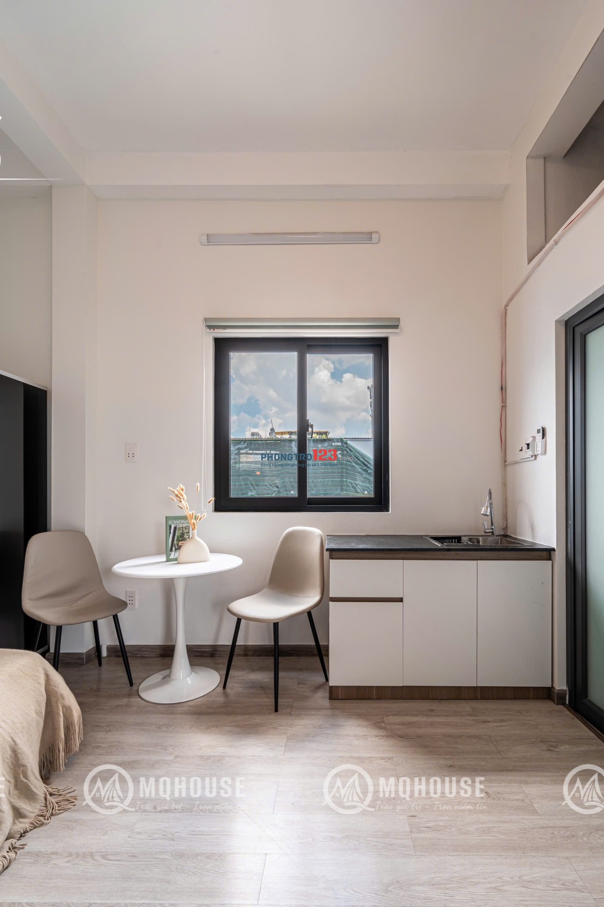 Cho Thuê Phòng Phạm Viết Chánh Gần Chợ Thị Nghè, Cầu Thủ Thiêm Q Bình Thạnh