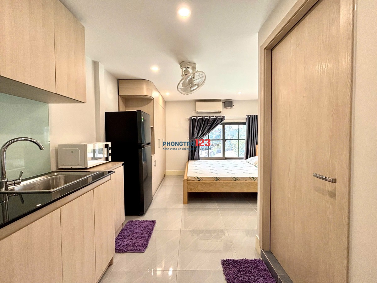 KHAI TRƯƠNG PHÒNG FULL NỘI THẤT 1PN – NƠ TRANG LONG, BÌNH THẠNH