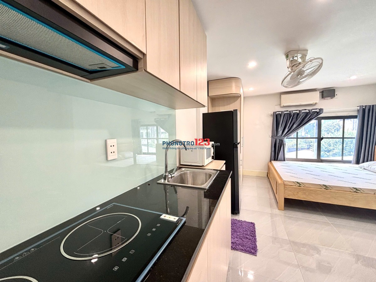 KHAI TRƯƠNG PHÒNG FULL NỘI THẤT 1PN – NƠ TRANG LONG, BÌNH THẠNH