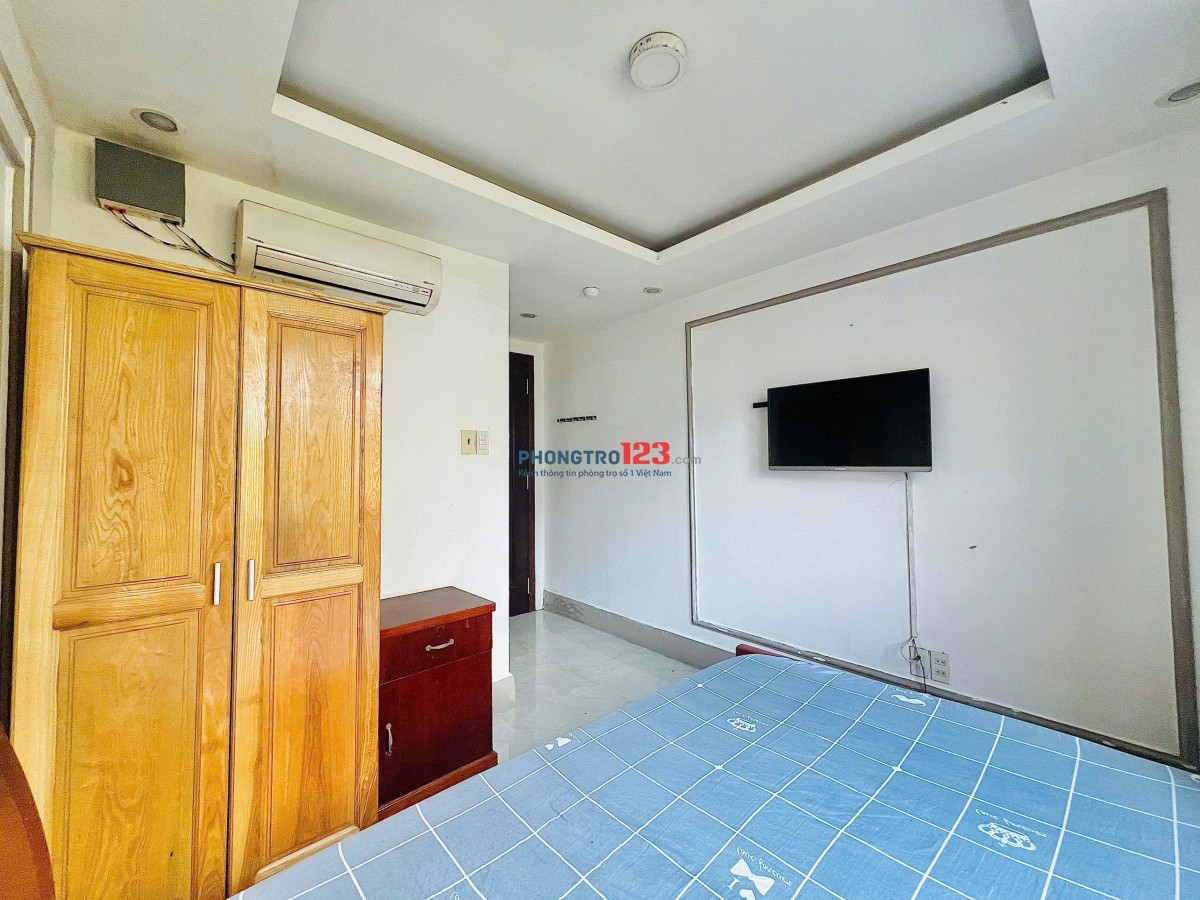 Phòng tiện nghi cửa sổ thoáng mát giá siêu rẻ tại Phạm Văn Chiêu