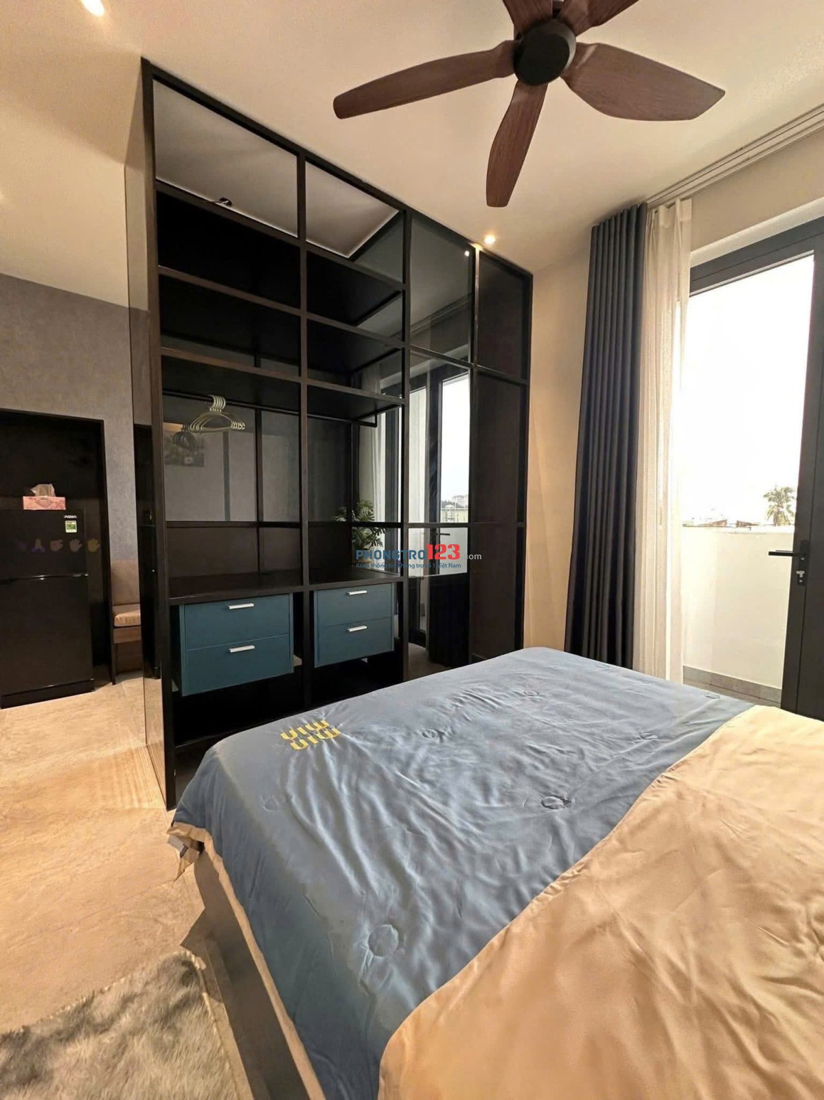 Cho thuê chung cư Phúc Yên 2Pn 90m2 nội thất cao cấp giá 9.5 tr/th ngay đường Phan Huy Ích