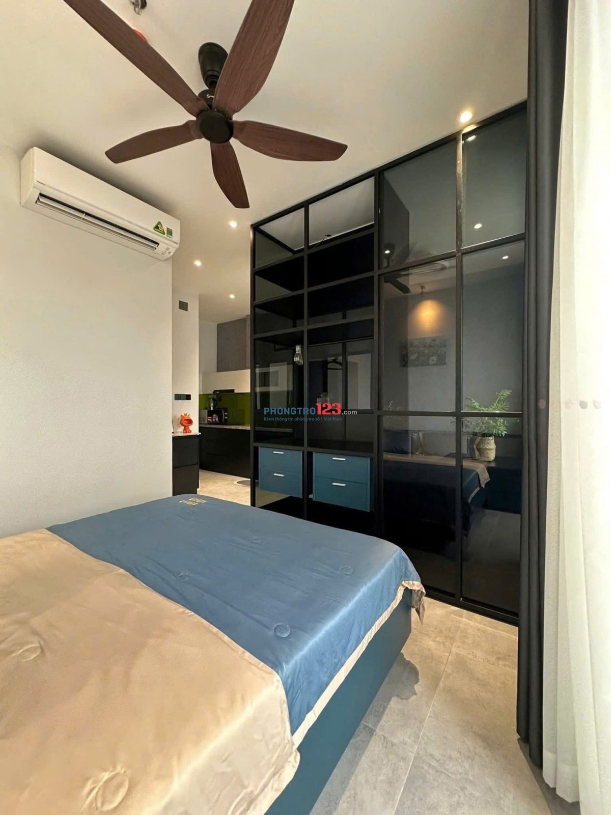 Cho thuê chung cư Phúc Yên 2Pn 90m2 nội thất cao cấp giá 9.5 tr/th ngay đường Phan Huy Ích