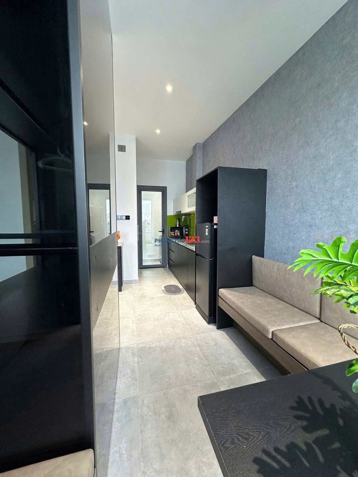 Cho thuê chung cư Phúc Yên 2Pn 90m2 nội thất cao cấp giá 9.5 tr/th ngay đường Phan Huy Ích