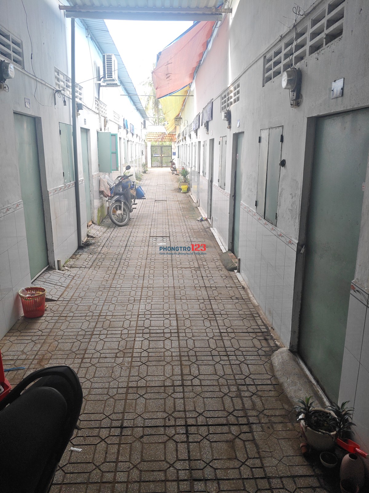 Phòng trọ bình dân 500k/tháng, gần kcn trà nóc