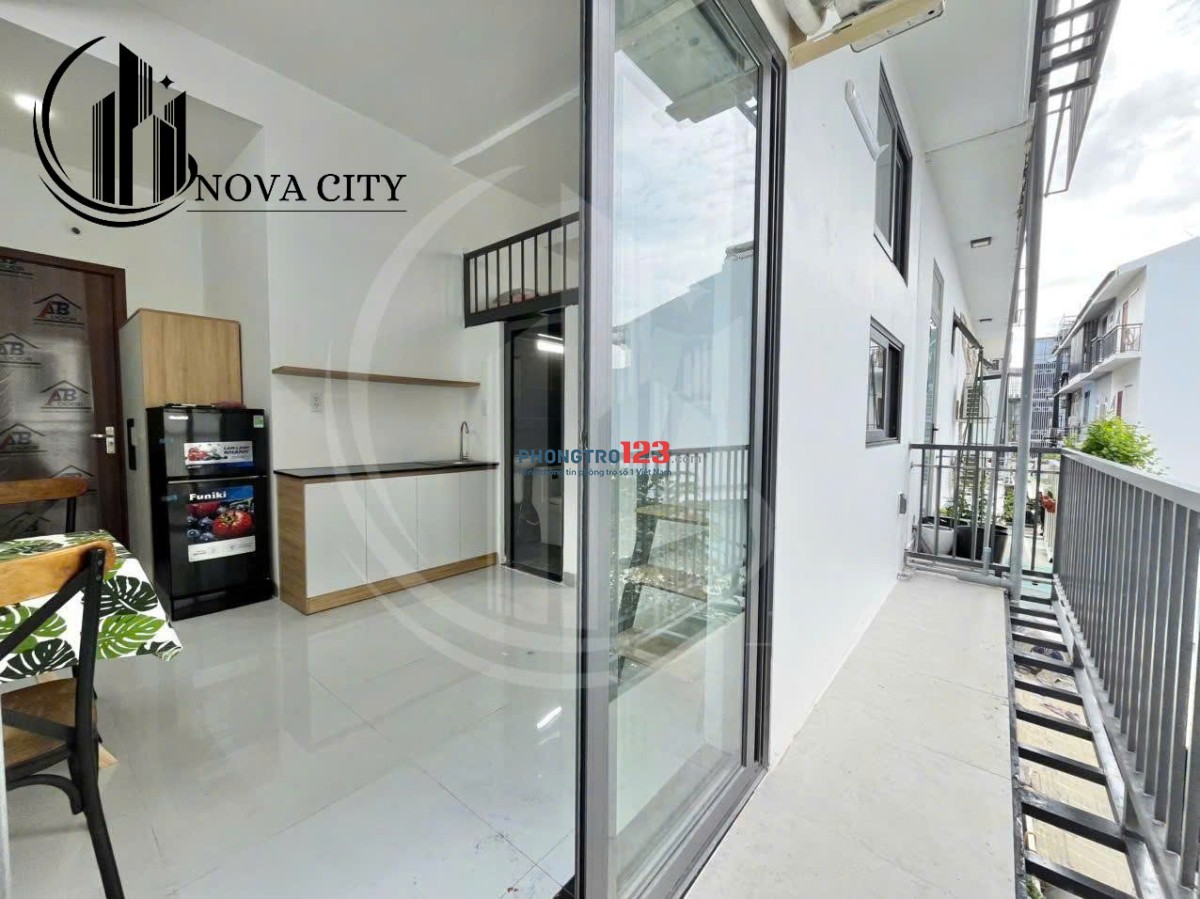  Phòng có gác ban công, full nội thất gần nhà thờ Nam Hải, Q8