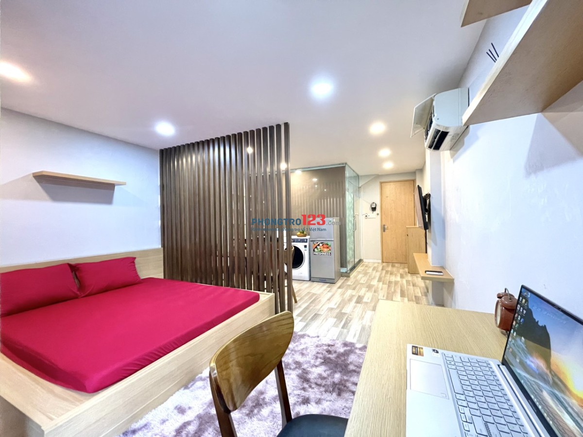 PHÒNG FULL NỘI THẤT SANG TRỌNG NGAY PHAN XÍCH LONG