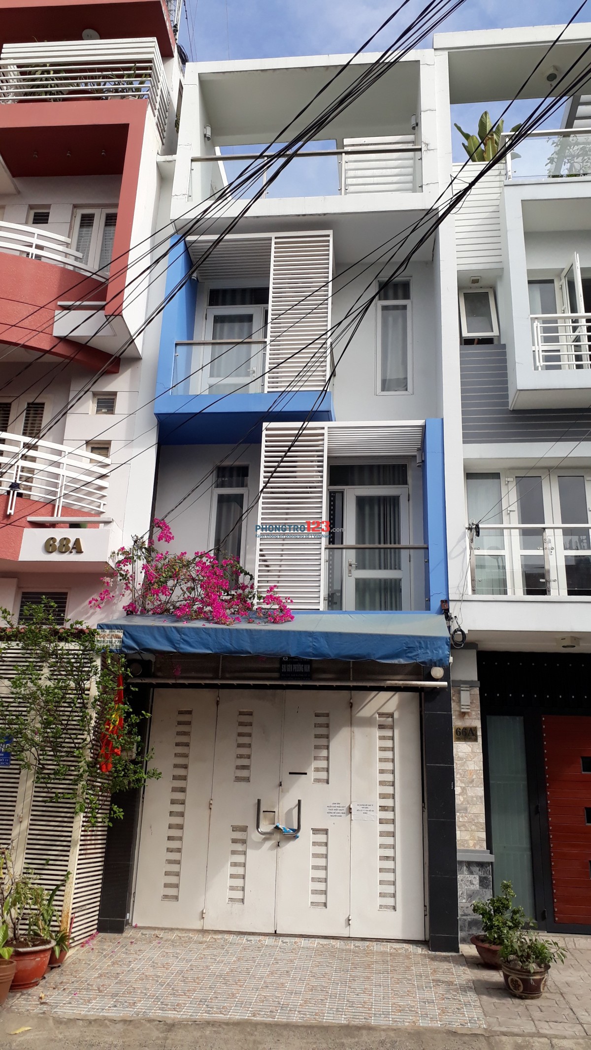 CẦN CHO SINH VIÊN, CÔNG CHỨC ĐI LÀM THUÊ PHÒNG Nhà số 66B Đường số 11, P.Tân Kiểng Q7,Tp.HCM.