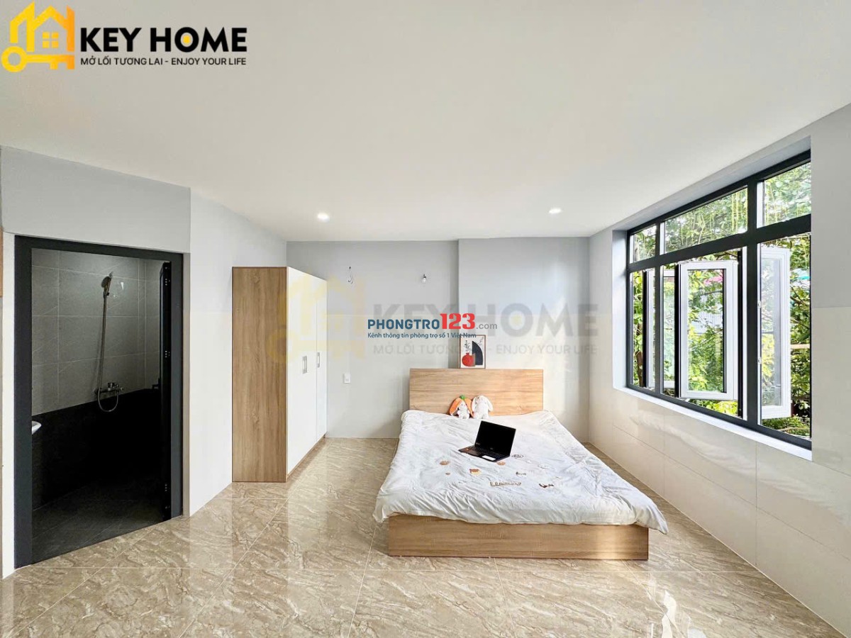 STUDIO CỬA SỔ TRỜI THOÁNG MÁT GẦN HỌC VIỆN CÁN BỘ - VLU CS3