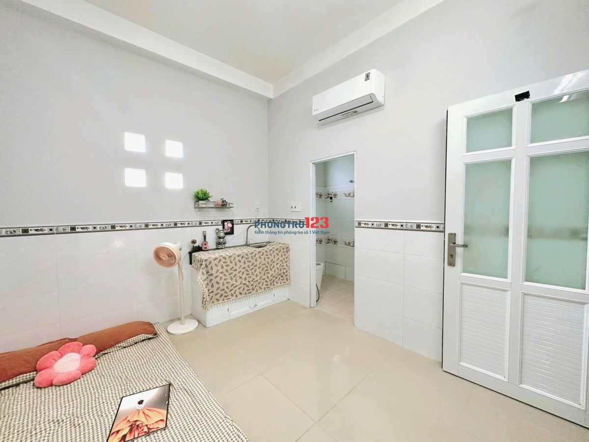 Phòng xinh full tiện nghi giá siêu rẻ tại Dương Văn Dương cạnh Aeon Tân Phú