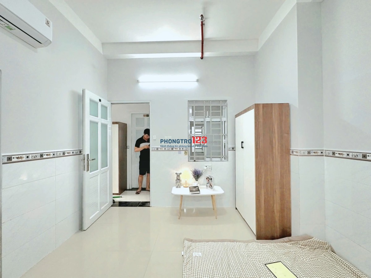 Phòng xinh full tiện nghi giá siêu rẻ tại Dương Văn Dương cạnh Aeon Tân Phú