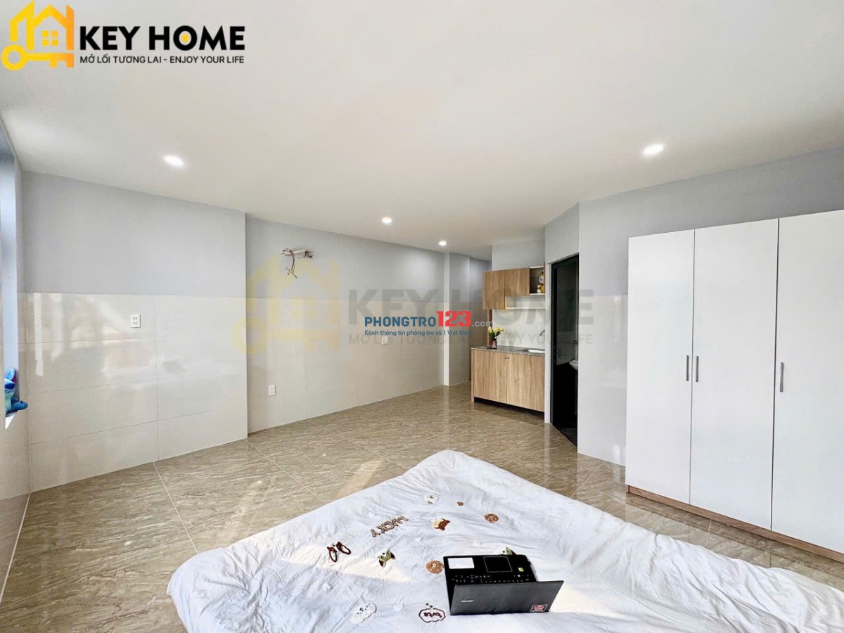 STUDIO CỬA SỔ TRỜI THOÁNG MÁT GẦN HỌC VIỆN CÁN BỘ - VLU CS3