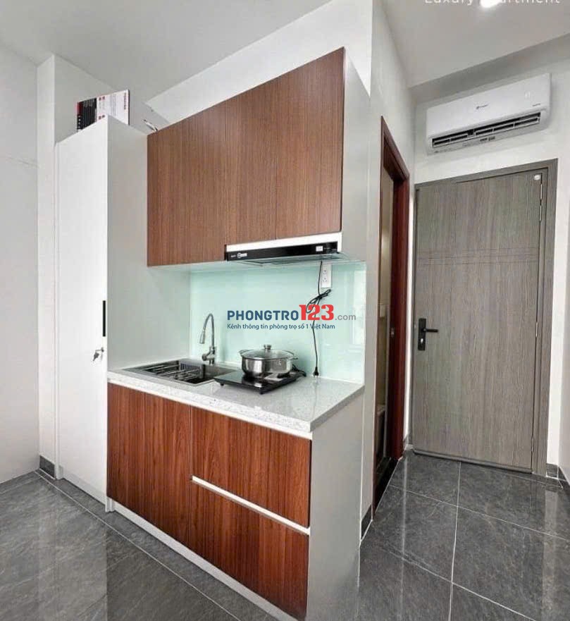 CHO THUÊ CĂN HỘ STUDIO FULL NỘI THẤT- GẦN SÂN BAY TÂN SƠN NHẤT-TÂN BÌNH