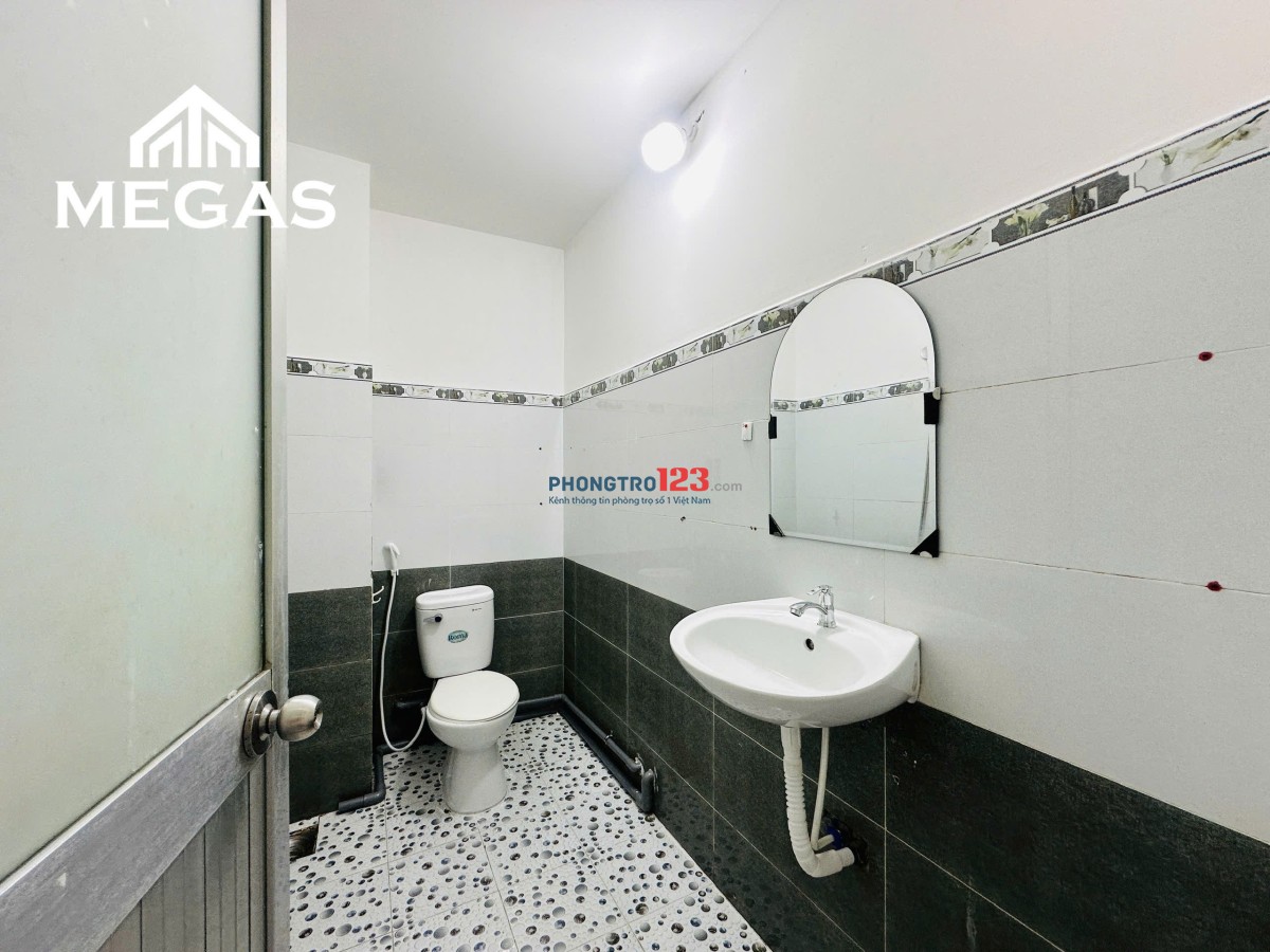 CHO THUÊ PHÒNG TRỌ CÓ GÁC - MÁY LẠNH NGAY THẠCH LAM, TÂN PHÚ