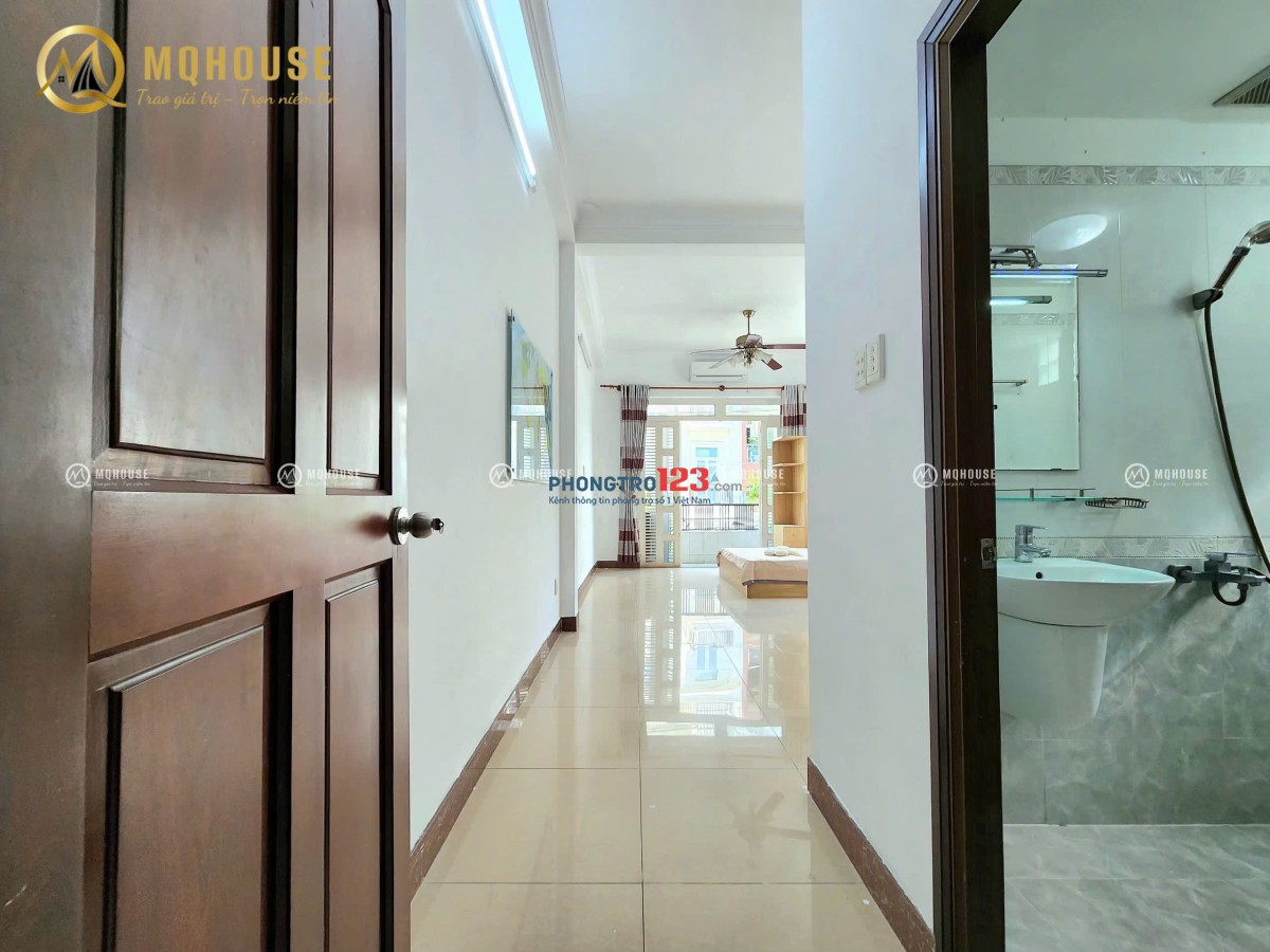  CĂN HỘ STUDIO 35M² – BAN CÔNG RỘNG, FULL NỘI THẤT, MÁY GIẶT RIÊNG – ĐỒNG XOÀI, TÂN BÌNH 