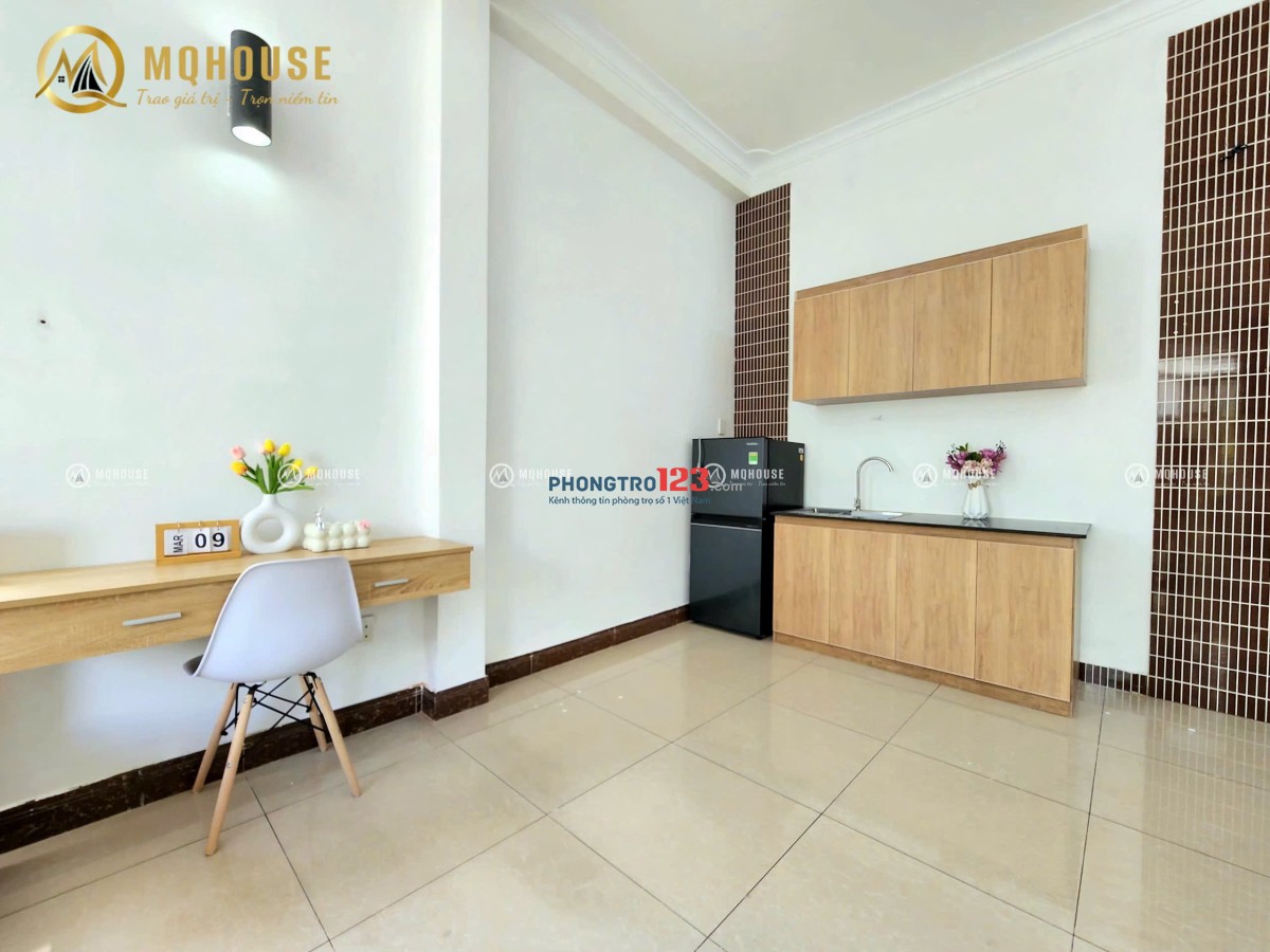  CĂN HỘ STUDIO 35M² – BAN CÔNG RỘNG, FULL NỘI THẤT, MÁY GIẶT RIÊNG – ĐỒNG XOÀI, TÂN BÌNH 