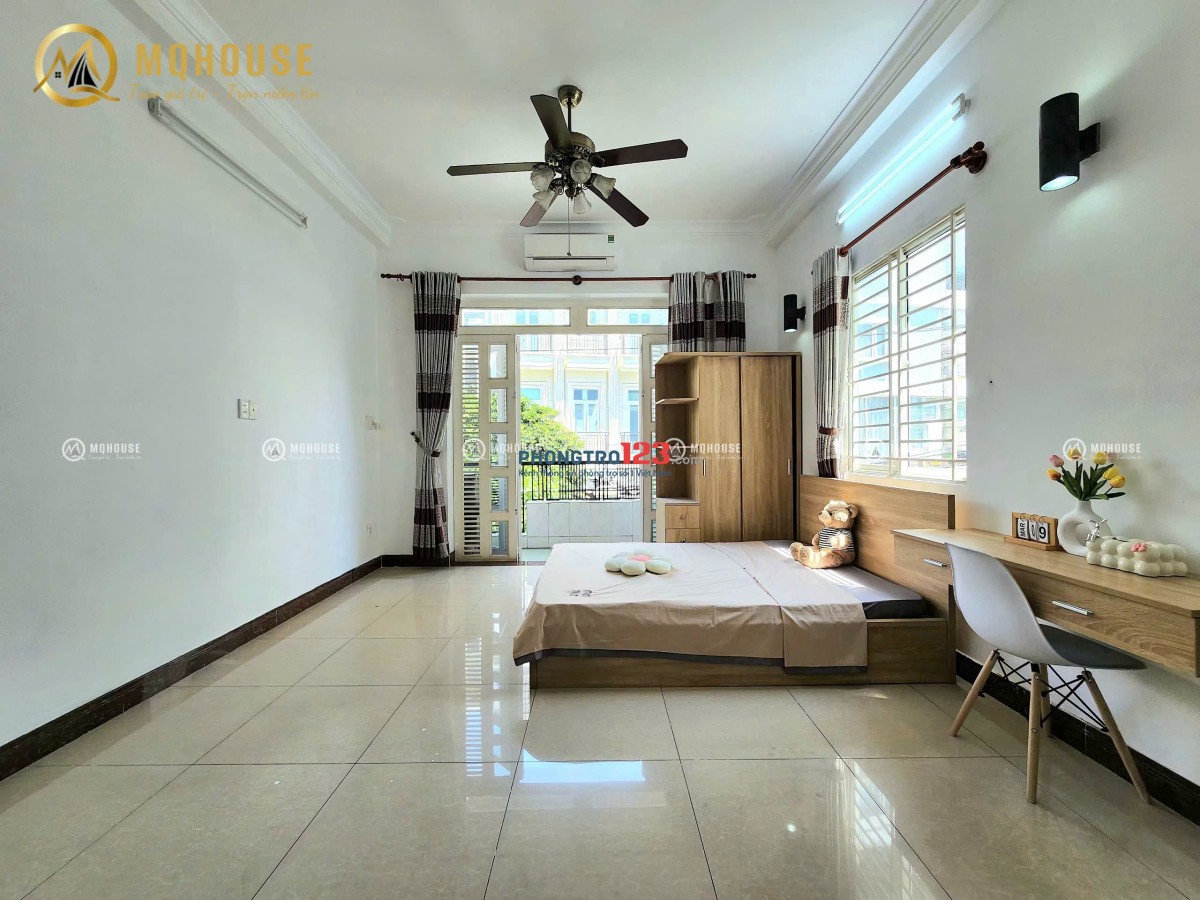  CĂN HỘ STUDIO 35M² – BAN CÔNG RỘNG, FULL NỘI THẤT, MÁY GIẶT RIÊNG – ĐỒNG XOÀI, TÂN BÌNH 