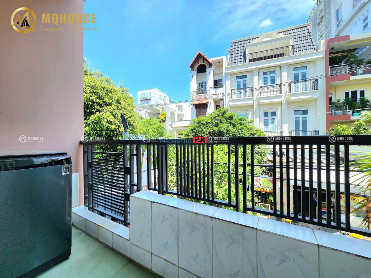  CĂN HỘ STUDIO 35M² – BAN CÔNG RỘNG, FULL NỘI THẤT, MÁY GIẶT RIÊNG – ĐỒNG XOÀI, TÂN BÌNH 