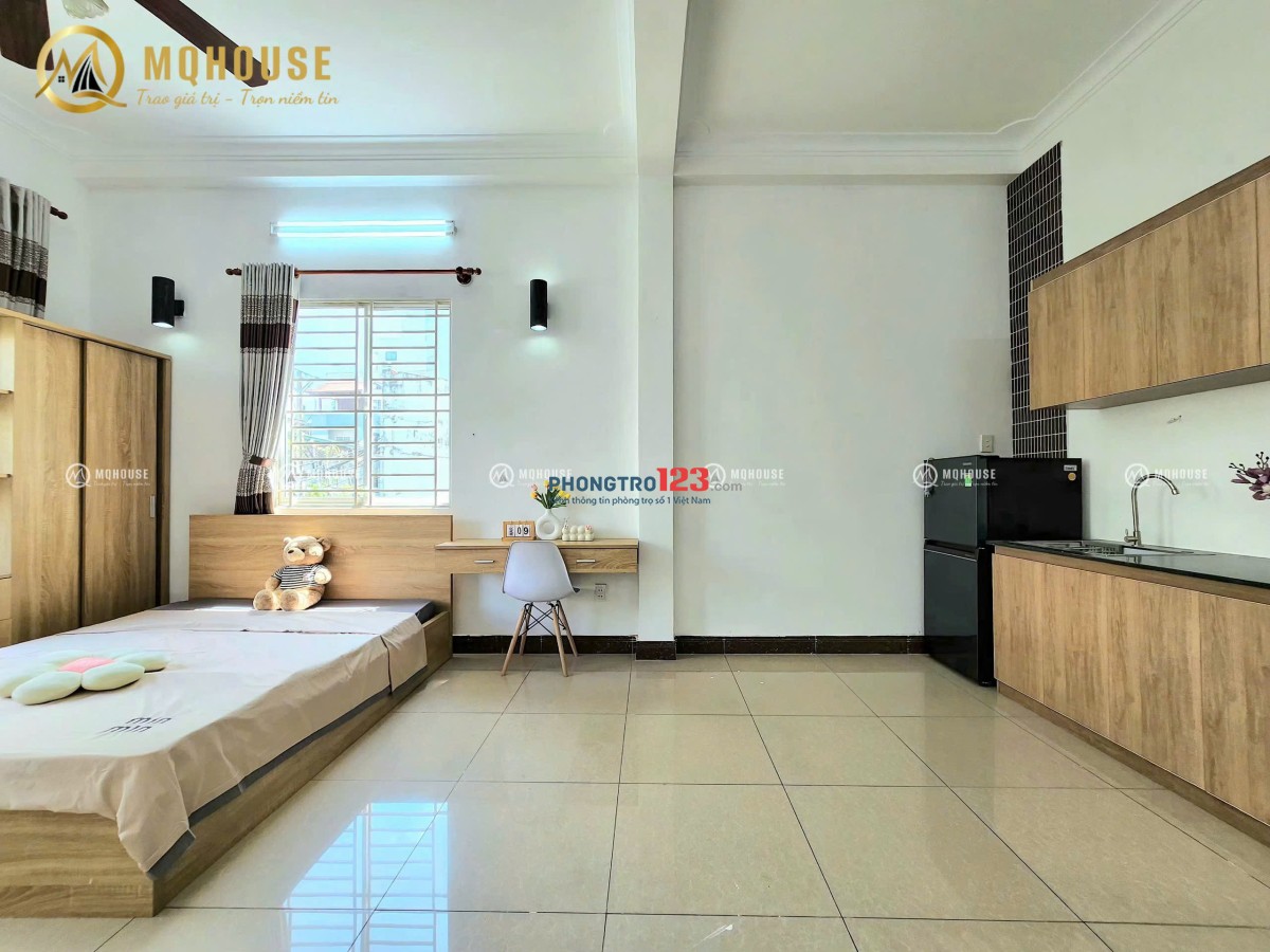 CĂN HỘ STUDIO 35M² – BAN CÔNG RỘNG, FULL NỘI THẤT, MÁY GIẶT RIÊNG – ĐỒNG XOÀI, TÂN BÌNH 