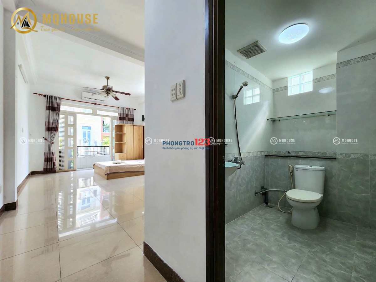  CĂN HỘ STUDIO 35M² – BAN CÔNG RỘNG, FULL NỘI THẤT, MÁY GIẶT RIÊNG – ĐỒNG XOÀI, TÂN BÌNH 