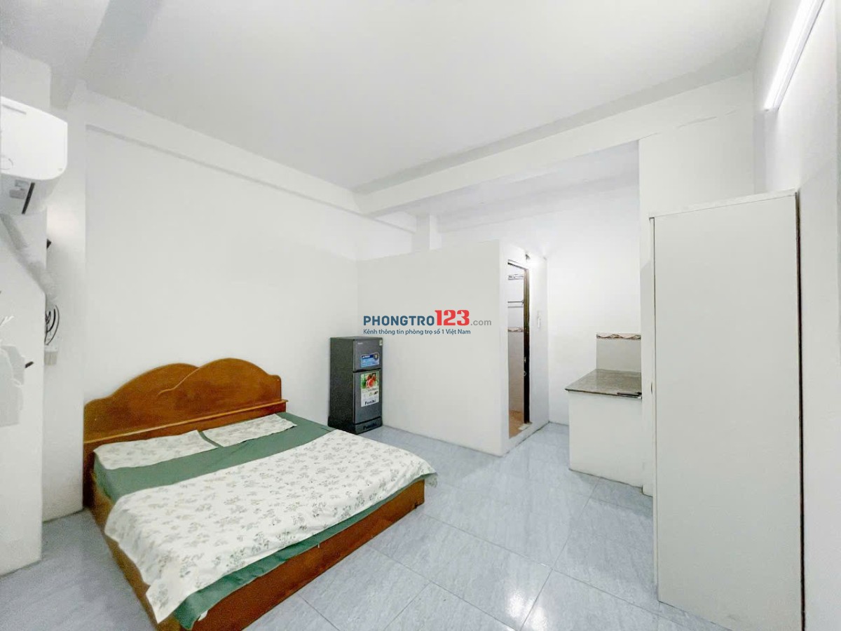 PHÒNG RỘNG FULL NỘI THẤT ĐƯỜNG LÊ ĐÌNH CẨN