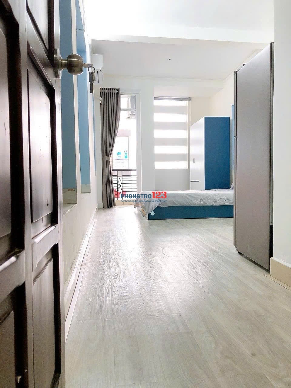 CHÍNH CHỦ CHO THUÊ PHÒNG 1PN FULL NỘI THẤT CAO CẤP Ở UNG VĂN KHIÊM – BÌNH THẠNH