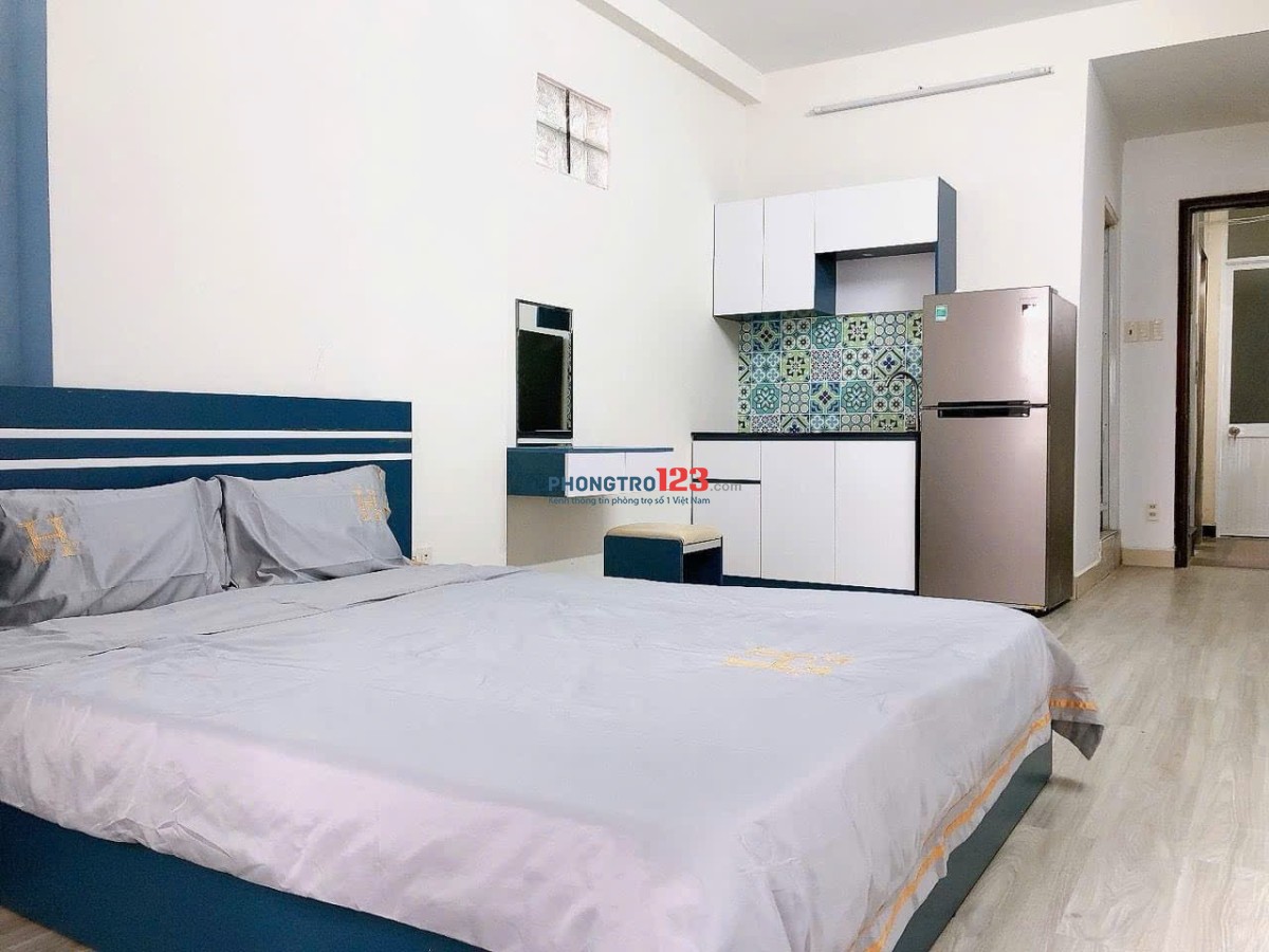 CHÍNH CHỦ CHO THUÊ PHÒNG 1PN FULL NỘI THẤT CAO CẤP Ở UNG VĂN KHIÊM – BÌNH THẠNH