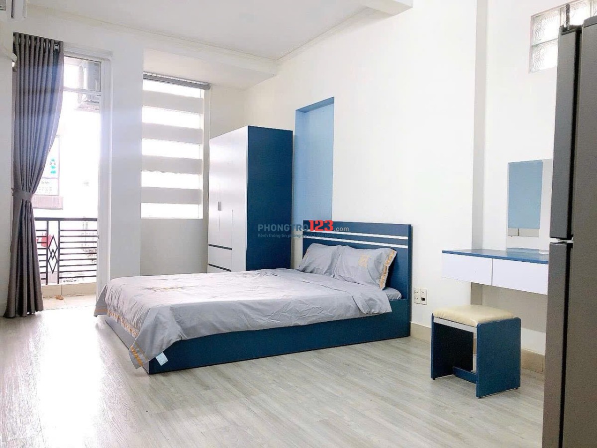 CHÍNH CHỦ CHO THUÊ PHÒNG 1PN FULL NỘI THẤT CAO CẤP Ở UNG VĂN KHIÊM – BÌNH THẠNH