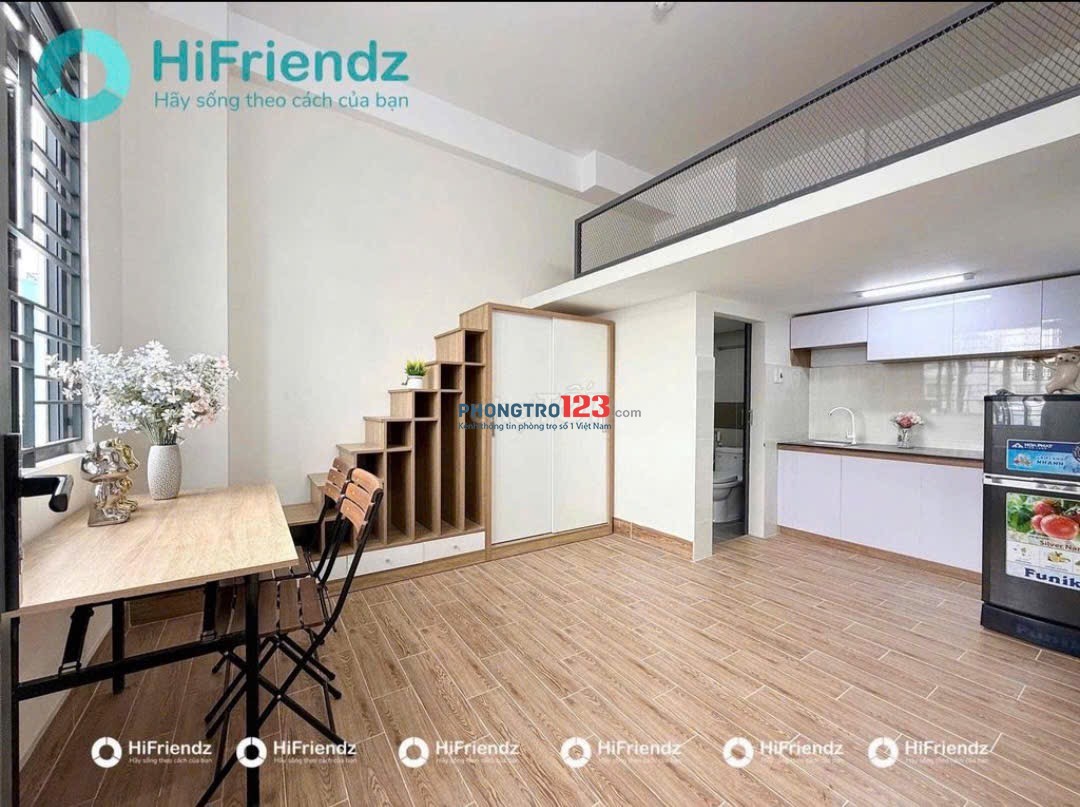 Cho thuê phòng trọ mới giá rẻ full nội thất gần Etown Cộng Hoà