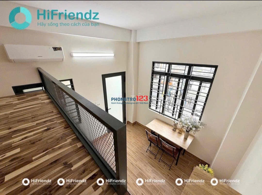 Cho thuê phòng trọ mới giá rẻ full nội thất gần Etown Cộng Hoà