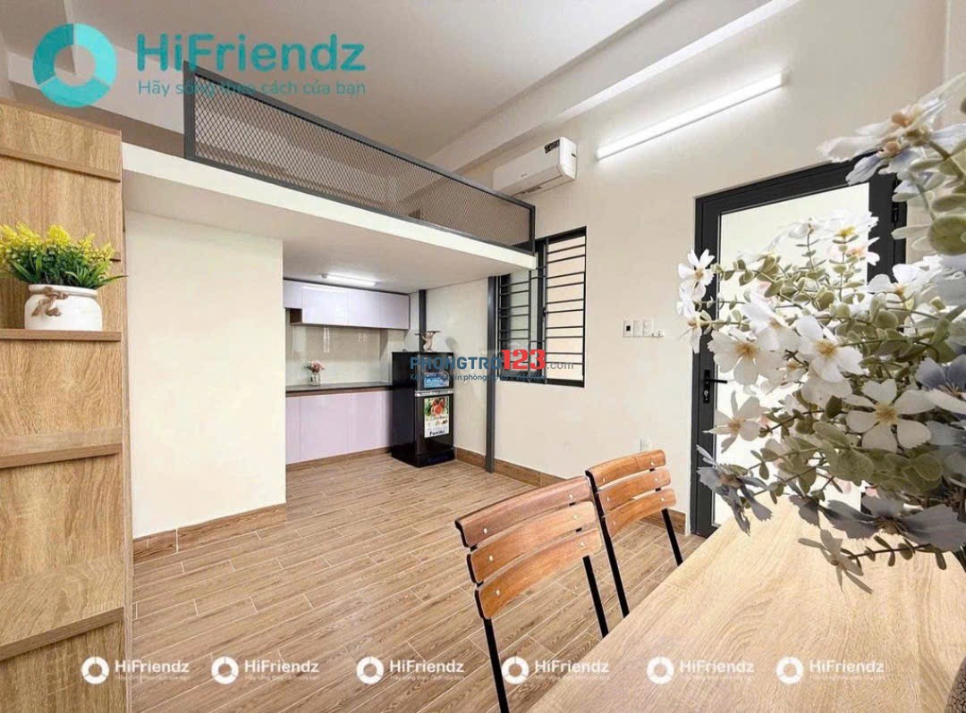 Cho thuê phòng trọ mới giá rẻ full nội thất gần Etown Cộng Hoà