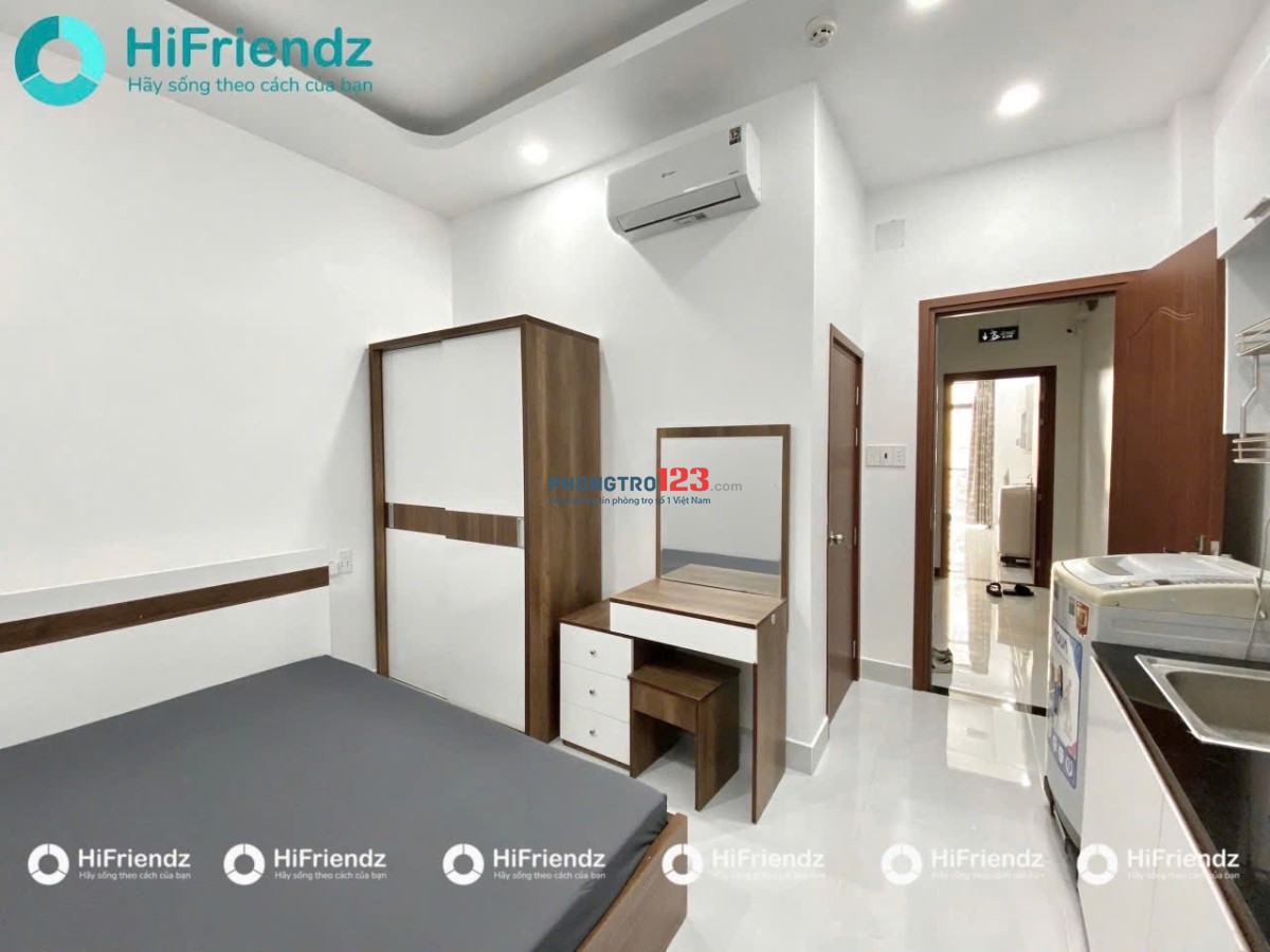 PHÒNG ĐẸP Q8 – Ở NGAY | GIỜ GIẤC TỰ DO | THANG MÁY – AN NINH 24/24