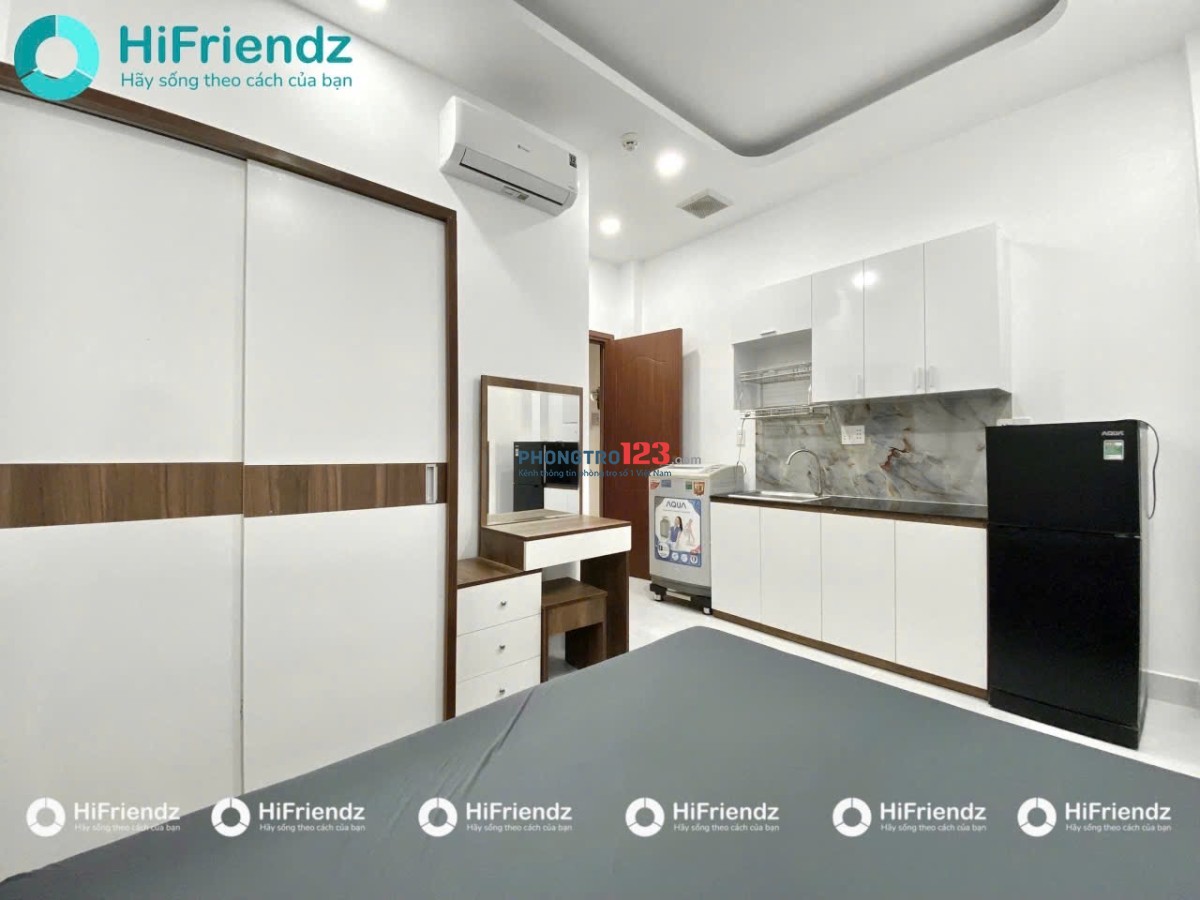 PHÒNG ĐẸP Q8 – Ở NGAY | GIỜ GIẤC TỰ DO | THANG MÁY – AN NINH 24/24