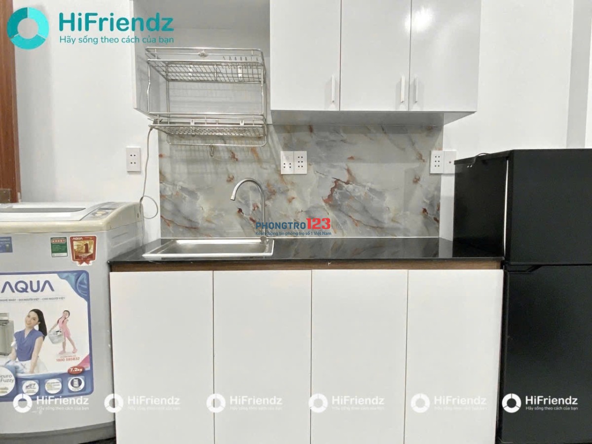 PHÒNG ĐẸP Q8 – Ở NGAY | GIỜ GIẤC TỰ DO | THANG MÁY – AN NINH 24/24