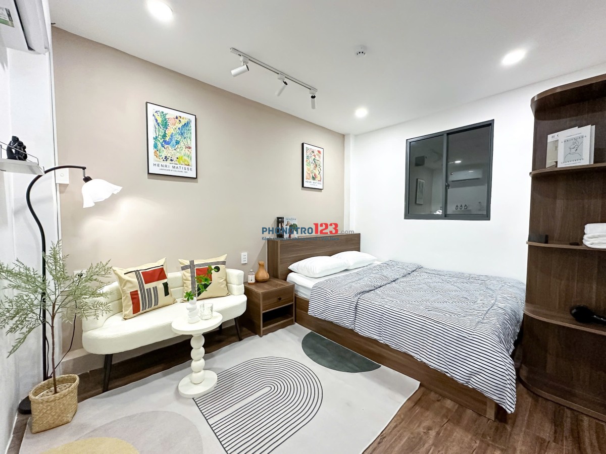 CHO THUÊ CĂN HỘ FULL NỘI THẤT - Ngay Trần Hưng Đạo Q5 - Gần Đại học Y Dược - bệnh viện Y Dược.