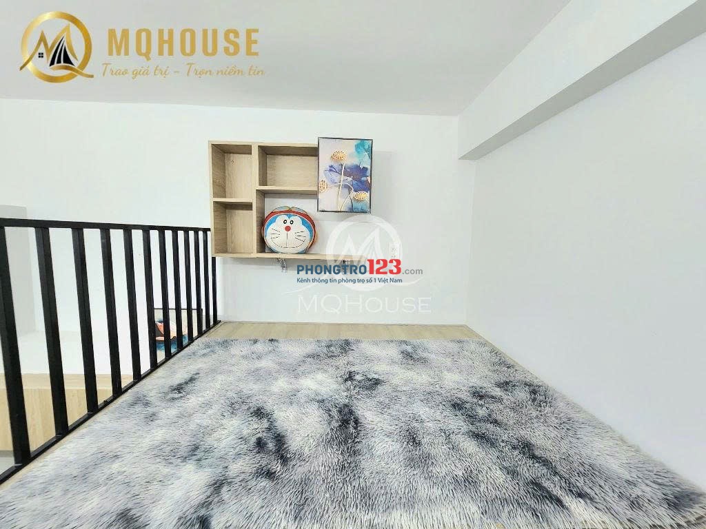  CHO THUÊ PHÒNG DUPLEX – TRẦN VĂN DANH, P13, TÂN BÌNH – NGAY NHÀ GA T3, CĐ Y KHOA PHẠM NGỌC THẠCH