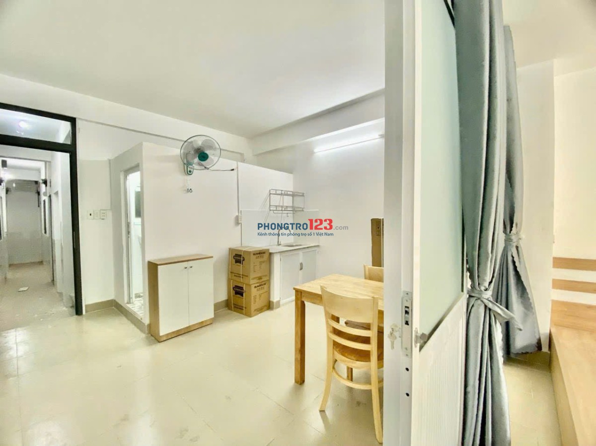  CHO THUÊ PHÒNG STUDIO – TRƯỜNG SƠN, P4, TÂN BÌNH - NGAY SÂN BAY TÂN SƠN NHẤT